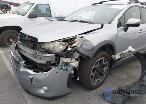 2015 Subaru Xv Crosstrek 2.0I Limited из США, поврежденный, VIN JF2GPASC0F8317263